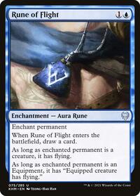 Rune of Flight (75) - Kaldheim