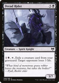 Dread Rider (89) - Kaldheim