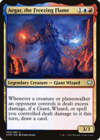 Aegar the Freezing Flame (200) - Kaldheim