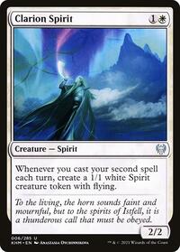 Clarion Spirit (6) - Kaldheim