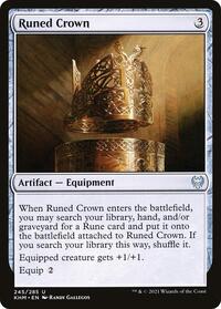 Runed Crown (245) - Kaldheim