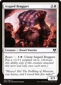 Axgard Braggart (1) - Kaldheim
