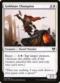 Goldmaw Champion (14) - Kaldheim