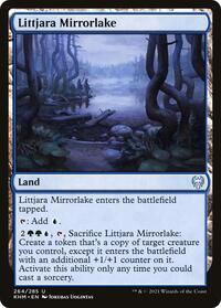 Littjara Mirrorlake (264) - Kaldheim