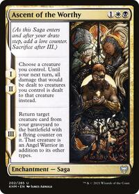 Ascent of the Worthy (202) - Kaldheim