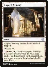 Axgard Armory (250) - Kaldheim