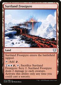 Surtland Frostpyre (271) - Kaldheim