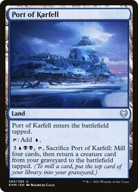Port of Karfell (265) - Kaldheim