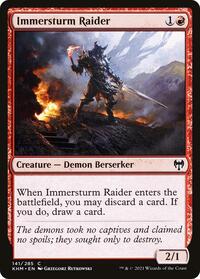 Immersturm Raider (141) - Kaldheim