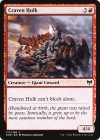 Craven Hulk (127) - Kaldheim