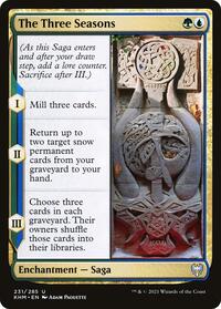 The Three Seasons (231) - Kaldheim