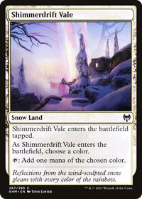 Shimmerdrift Vale (267) - Kaldheim
