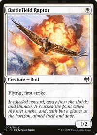 Battlefield Raptor (3) - Kaldheim