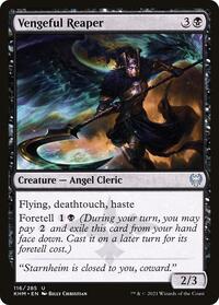 Vengeful Reaper (116) - Kaldheim