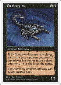 Pit Scorpion (187) - Fifth Edition
