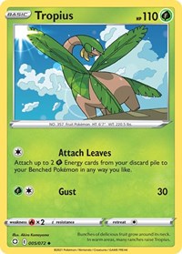 Tropius (005/072) - Shining Fates