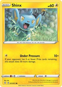 Shinx (031/072) - Shining Fates