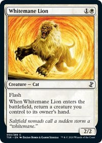 Whitemane Lion (50) - Time Spiral: Remastered