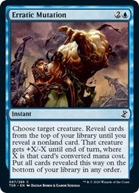 Erratic Mutation (67) - Time Spiral: Remastered