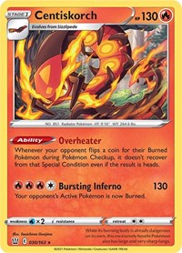 Centiskorch (030/163) - SWSH05: Battle Styles