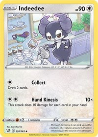 Indeedee (120/163) - SWSH05: Battle Styles