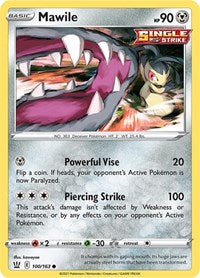 Mawile (100/163) - SWSH05: Battle Styles