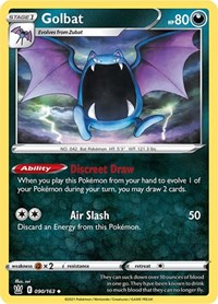 Golbat (090/163) - SWSH05: Battle Styles