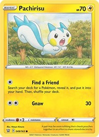 Pachirisu (049/163) - SWSH05: Battle Styles