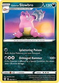 Galarian Slowbro (092/163) - SWSH05: Battle Styles