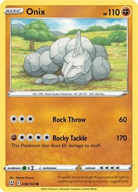 Onix (068/163) - SWSH05: Battle Styles