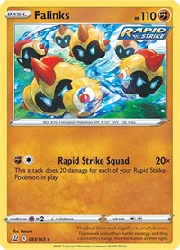 Falinks (083/163) - SWSH05: Battle Styles