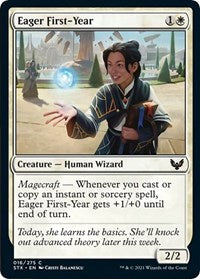 Eager First Year (16) - Strixhaven: School of Mages