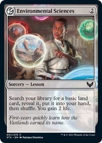 Environmental Sciences (1) - Strixhaven: School of Mages