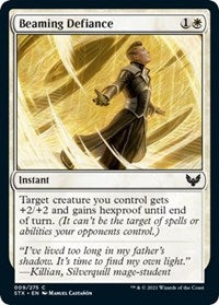 Beaming Defiance (9) - Strixhaven: School of Mages