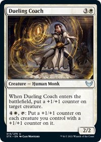 Dueling Coach (15) - Strixhaven: School of Mages