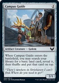 Campus Guide (252) - Strixhaven: School of Mages