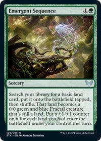 Emergent Sequence (129) - Strixhaven: School of Mages