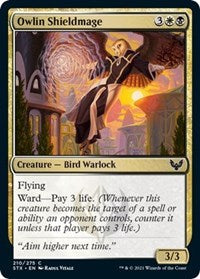 Owlin Shieldmage (210) - Strixhaven: School of Mages