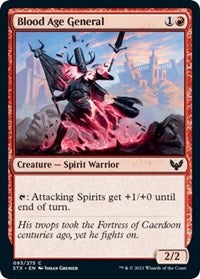 Blood Age General (93) - Strixhaven: School of Mages