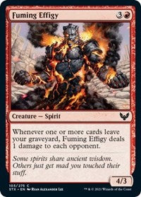 Fuming Effigy (103) - Strixhaven: School of Mages