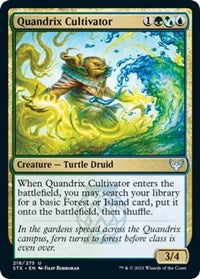 Quandrix Cultivator (218) - Strixhaven: School of Mages