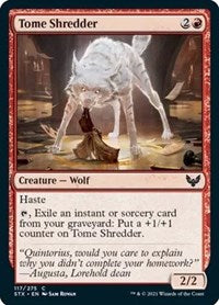 Tome Shredder (117) - Strixhaven: School of Mages