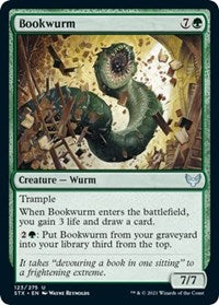 Bookwurm (123) - Strixhaven: School of Mages