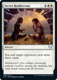 Secret Rendezvous (26) - Strixhaven: School of Mages