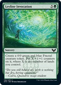 Leyline Invocation (136) - Strixhaven: School of Mages