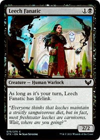 Leech Fanatic (75) - Strixhaven: School of Mages