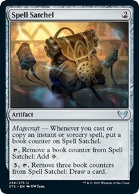 Spell Satchel (258) - Strixhaven: School of Mages