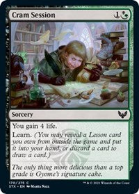 Cram Session (170) - Strixhaven: School of Mages