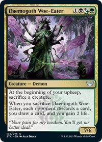 Daemogoth Woe Eater (175) - Strixhaven: School of Mages