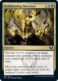 Exhilarating Elocution (185) - Strixhaven: School of Mages